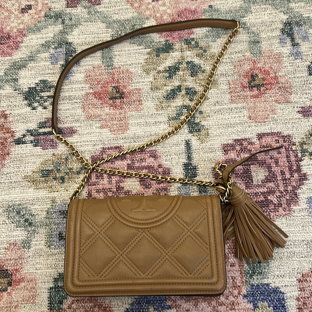 Tory Burch Tiramasu Fleming Wallet Crossbody - Picture 6 of 15